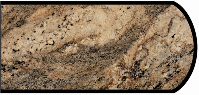 IdealEdge Edgebanding Color 3547-34 Lapidus Brown, 0.027" Thick 144", Scovato Finish, Double Radius