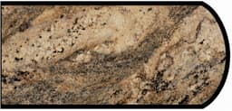 IdealEdge Edgebanding Color 3547-34 Lapidus Brown, 0.027" Thick 144", Scovato Finish, Double Radius