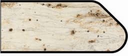 IdealEdge Edgebanding Color 3546-ML River Gold, 0.027" Thick 144", Monolith Finish, Ogee