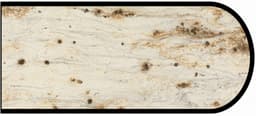 IdealEdge Edgebanding Color 3546-ML River Gold, 0.027" Thick 144", Monolith Finish, Bullnose