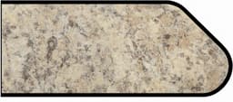 IdealEdge Edgebanding Color 3496-46 Belmonte Granite, 0.027" Thick 144", Etchings Finish, Ogee