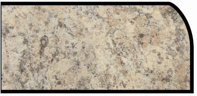 IdealEdge Edgebanding Color 3496-46 Belmonte Granite, 0.027" Thick 144", Etchings Finish, Waterfall