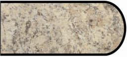 IdealEdge Edgebanding Color 3496-46 Belmonte Granite, 0.027" Thick 144", Etchings Finish, Bullnose