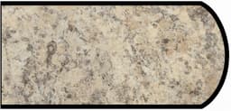 IdealEdge Edgebanding Color 3496-46 Belmonte Granite, 0.027" Thick 144", Etchings Finish, Double Radius