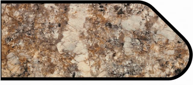 IdealEdge Edgebanding Color 3466-11 Antique Mascarello, 0.027" Thick 144", SatinTouch Finish, Ogee