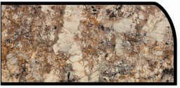 IdealEdge Edgebanding Color 3460-RD Calacatta Marble, 0.027" Thick 144", Radiance Finish, Waterfall