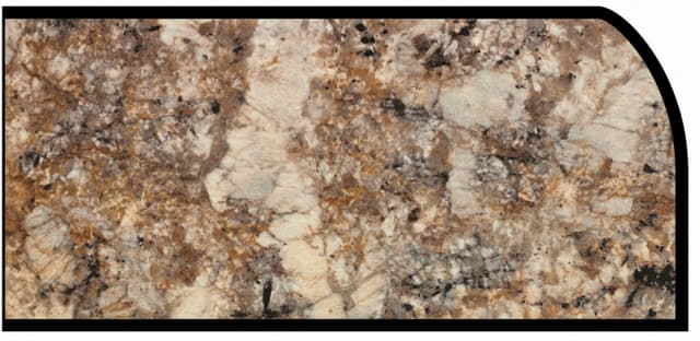 IdealEdge Edgebanding Color 3466-11 Antique Mascarello, 0.027" Thick 144", SatinTouch Finish, Waterfall