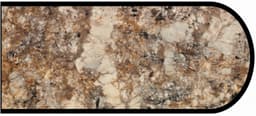 IdealEdge Edgebanding, Color 3466-11 Antique Mascarello, 0.027" Thick 144", Satin Touch Finish, Bullnose