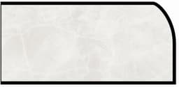 IdealEdge Edgebanding Color 3700-11 White Alabaster, 0.027" Thick 144", SatinTouch Finish, Waterfall