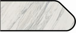 IdealEdge Edgebanding Color 3701-11 Manhattan Marble, 0.027" Thick 144", SatinTouch Finish, Ogee