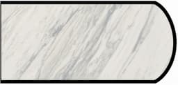 IdealEdge Edgebanding Color 3701-11 Manhattan Marble, 0.027" Thick 144", SatinTouch Finish, Double Radius