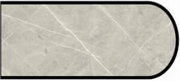 IdealEdge Edgebanding, Color 7402-11 Pietra Grafite, 0.027" Thick 144", Satin Touch Finish, Bullnose