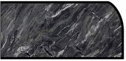 IdealEdge Edgebanding Color 9537-34 Stormy Night Granite, 0.027" Thick 144", Scovato Finish, Waterfall