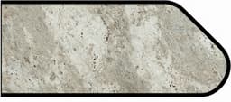 IdealEdge Edgebanding Color 9284-43 Classic Crystal Granite, 0.027" Thick 144", Artisan Finish, Ogee