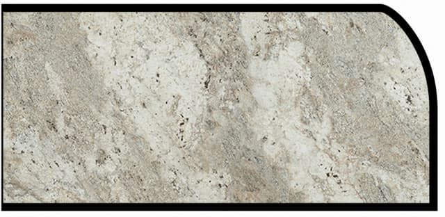 IdealEdge Edgebanding Color 9284-43 Classic Crystal Granite, 0.027" Thick 144", Artisan Finish, Waterfall