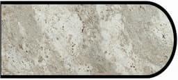 IdealEdge Edgebanding Color 9284-43 Classic Crystal Granite, 0.027" Thick 144", Artisan Finish, Bullnose