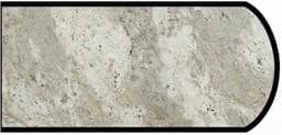IdealEdge Edgebanding Color 9284-43 Classic Crystal Granite, 0.027" Thick 144", Artisan Finish, Double Radius