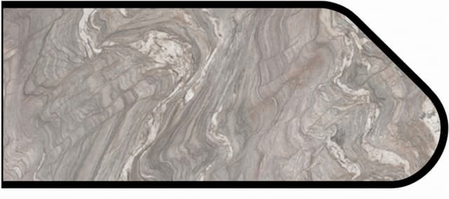 IdealEdge Edgebanding Color 7404-11 Neapolitan Stone, 0.027" Thick 144", SatinTouch Finish, Ogee