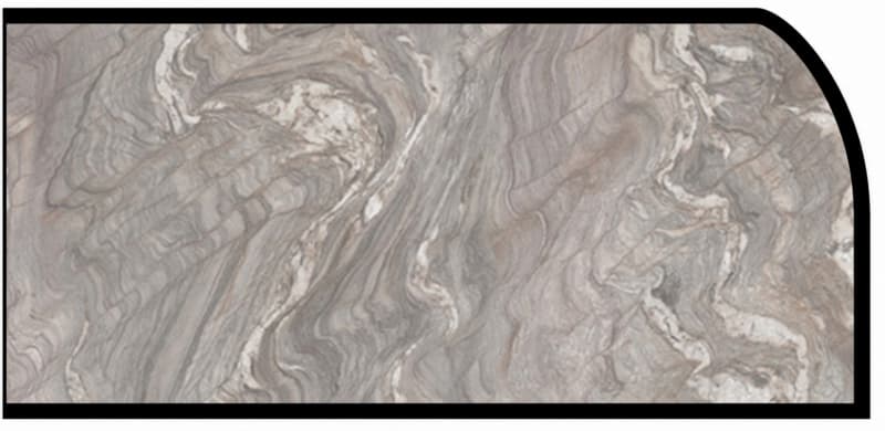 IdealEdge Edgebanding Color 7404-11 Neapolitan Stone, 0.027" Thick 144", SatinTouch Finish, Waterfall