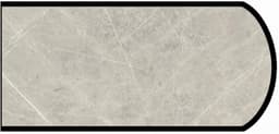 IdealEdge Edgebanding, Color 7402-11 Pietra Grafite, 0.027" Thick 144", Satin Touch Finish, Double Radius