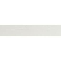 SALT Saviola ABS Edgebanding, Color GS68R Bianco, 43mm x 328', 1 mm Thick, Vetta Finish