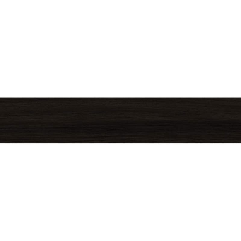 SALT Saviola ABS Edgebanding, Color GSA54 Notte, 43mm x 328', 1 mm Thick, Gran Tour Finish