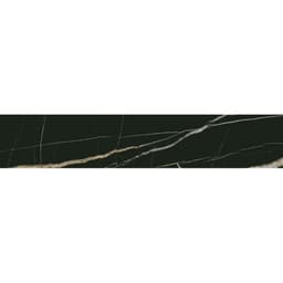 Saviola ABS Edgebanding in Nero Machino with a Blunt Finish, 23mm width x 328' length roll, 1mm Thick