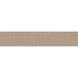 Saviola ABS Edgebanding in Crema with a Loom Finish, 23mm width x 328' length roll, 1mm Thick