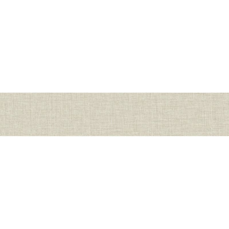 SALT Saviola ABS Edgebanding, Color GSDE6 Mahnolia Linen, 43mm x 328', 1 mm Thick, Calicot Finish