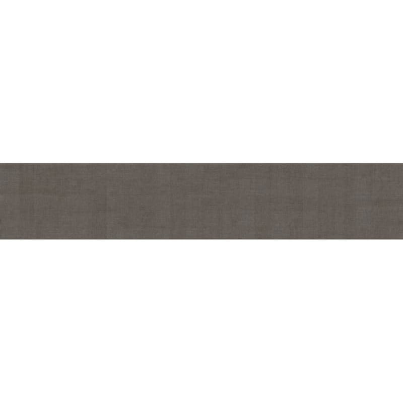 SALT Saviola ABS Edgebanding, Color GSX7R Anthracite Linen, 43mm x 328', 1 mm Thick, Calicot Finish