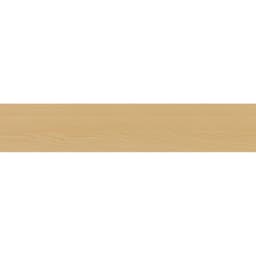 Pura Vita ABS Edgebanding in Frassino Chiaro with a Natural Ash Finish, 23mm width x 328' length roll, 1mm Thick
