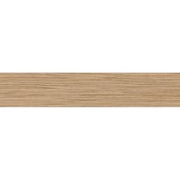Pura Vita ABS Edgebanding in Quercia Spazzolato with a Natural Rift Cut Light Oak Wire Brushed Finish, 23mm width x 328' length roll, 1mm Thick
