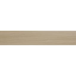 SM'art ABS Edgebanding in Zenzero with an Intagli Finish, 23mm width x 328' length roll, 1mm Thick