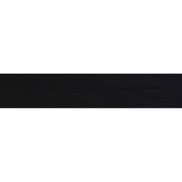 SM'art ABS Edgebanding in Noir with an Intagli Finish, 23mm width x 328' length roll, 1mm Thick