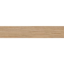 SALT Pura Vita A/A Decorative Panel, Color PVQS06 Quercia Spazzolato, 49" x 110", 19 mm Thick, Natural Rift Cut Light Oak Wire Brushed Finish