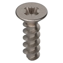 3.8mm x 12mm Screw for CLIP top, Nickel-Plated