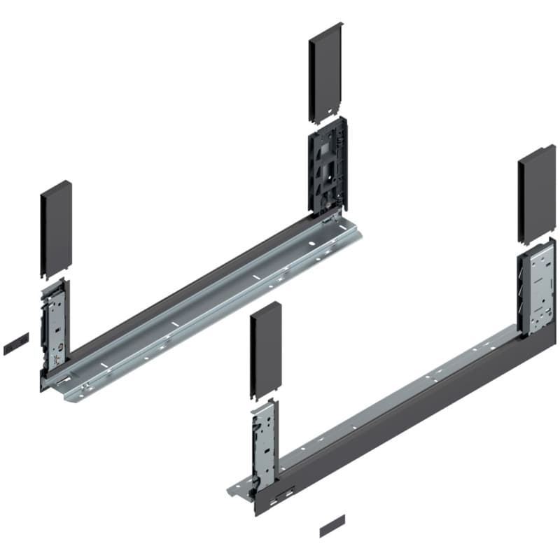23-5/8" Legrabox Drawer System C Height 6-31/32", Orion Gray Matte