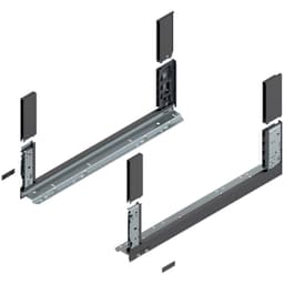 23-5/8" Legrabox Drawer System C Height 6-31/32", Orion Gray Matte