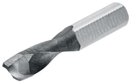 10mm x 57mm Special Drill, Left Hand, 10mm Shank, Right