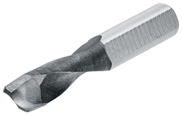 10mm x 57mm Special Drill, Left Hand, 10mm Shank, Right