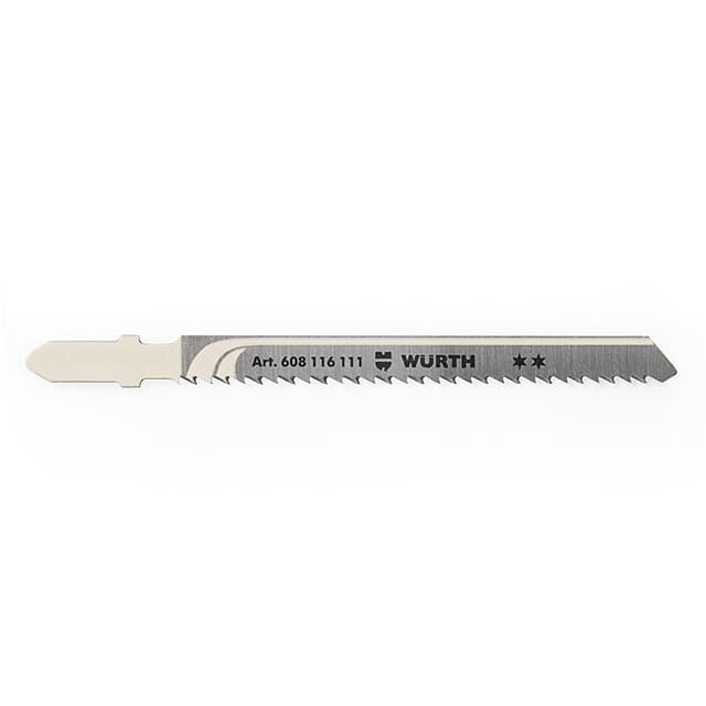 Würth, Jigsaw Blade, Fine/Clean Straight & Plunge for 3/16" - 1-1/4" Thick