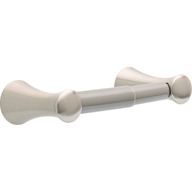 Somerset Toilet Paper Holder, Satin Nickel