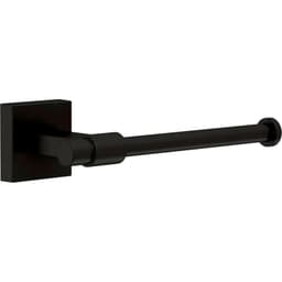 7-1/2" Maxted Toilet Paper Holder, Matte Black