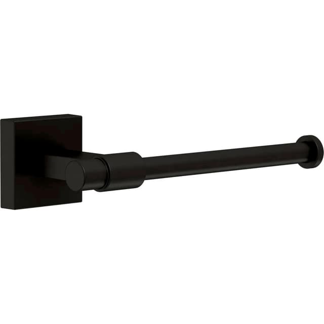 7-1/2" Maxted Toilet Paper Holder, Matte Black