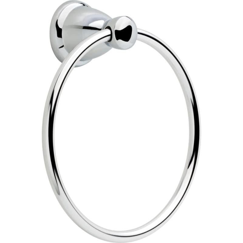 Kinla Towel Ring, Polished Chrome