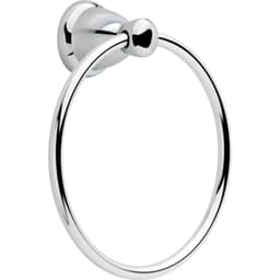 Kinla Towel Ring, Polished Chrome