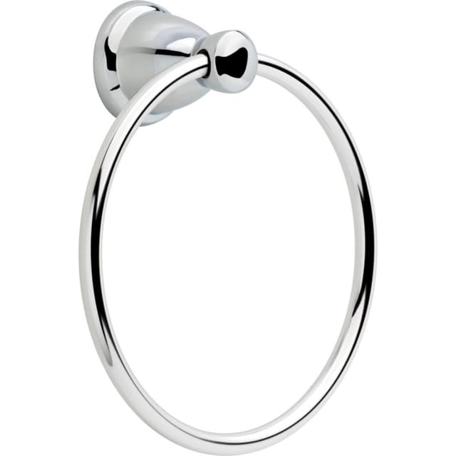 Kinla Towel Ring, Polished Chrome