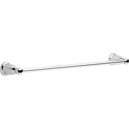 24" Kinla Towel Bar, Polished Chrome