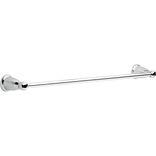 24" Kinla Towel Bar, Polished Chrome