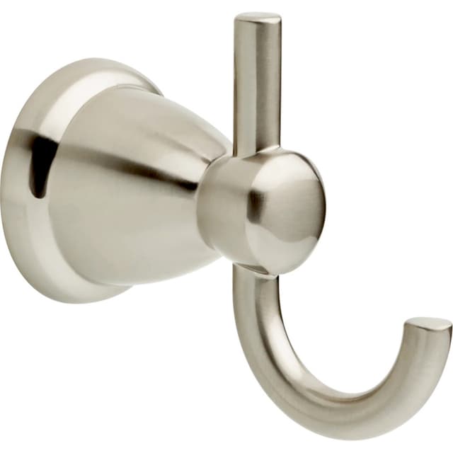 3-3/8" Kinla Towel Hook, Satin Nickel